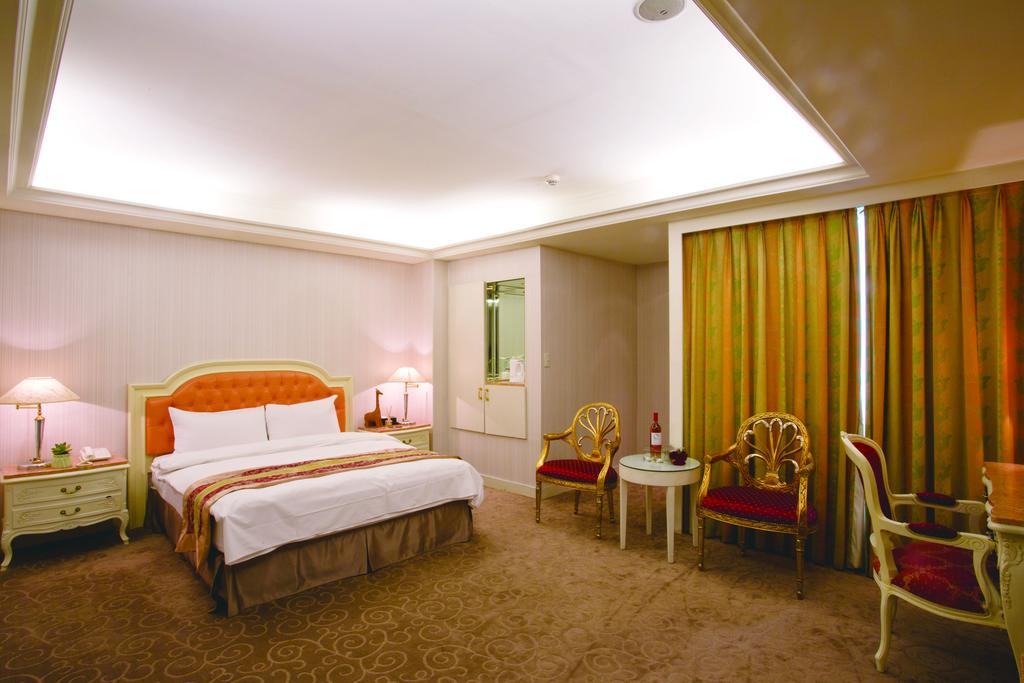 An Ho Hotel Тайбэй Экстерьер фото