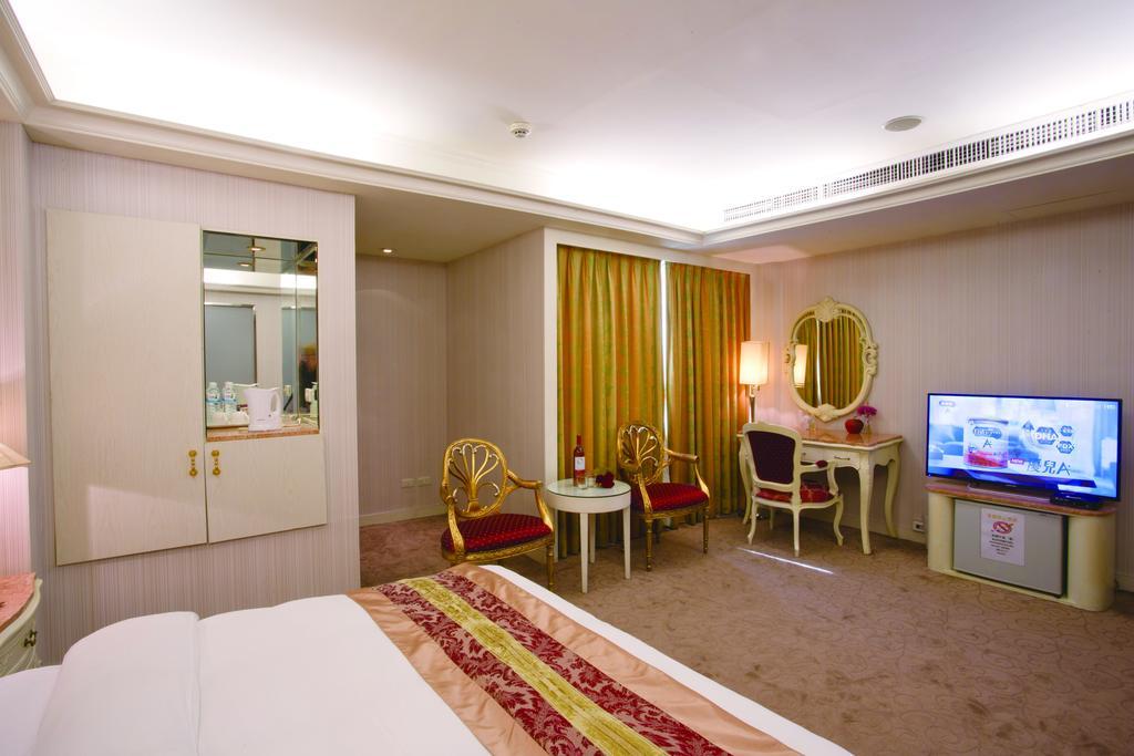 An Ho Hotel Тайбэй Экстерьер фото