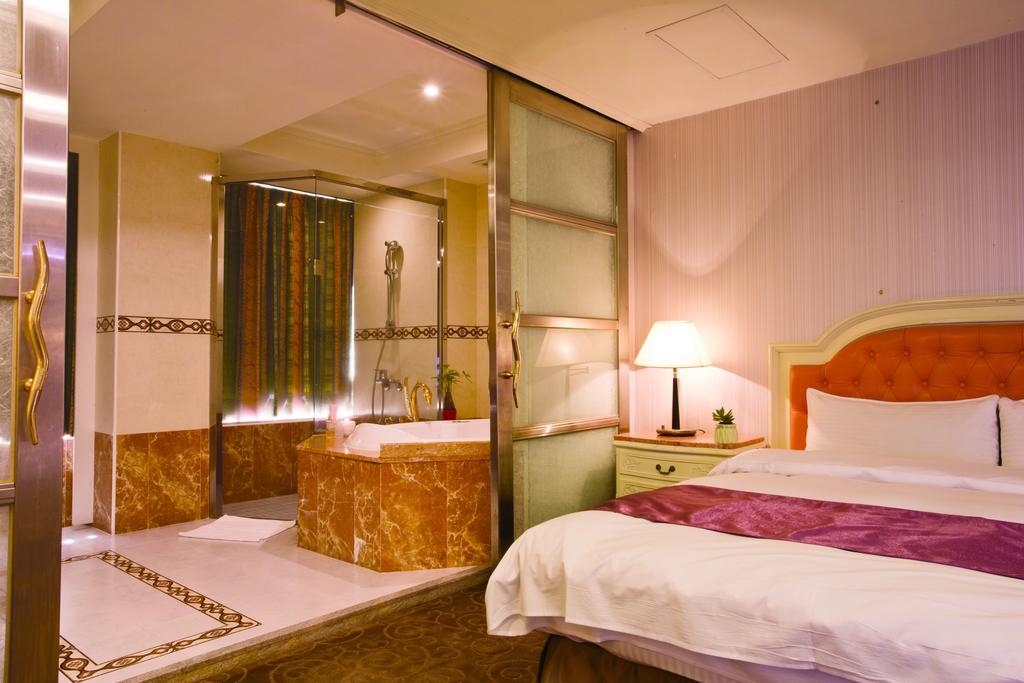 An Ho Hotel Тайбэй Экстерьер фото