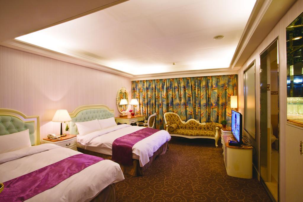 An Ho Hotel Тайбэй Экстерьер фото