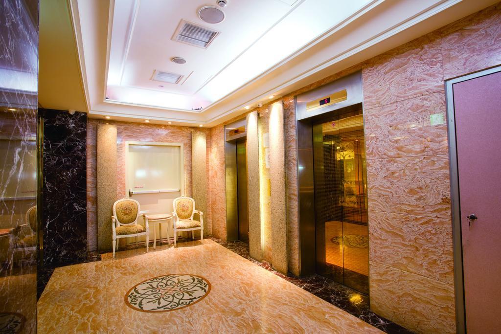 An Ho Hotel Тайбэй Экстерьер фото