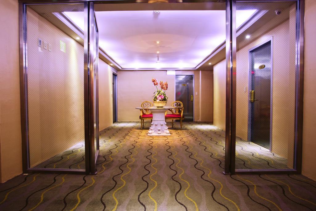 An Ho Hotel Тайбэй Экстерьер фото