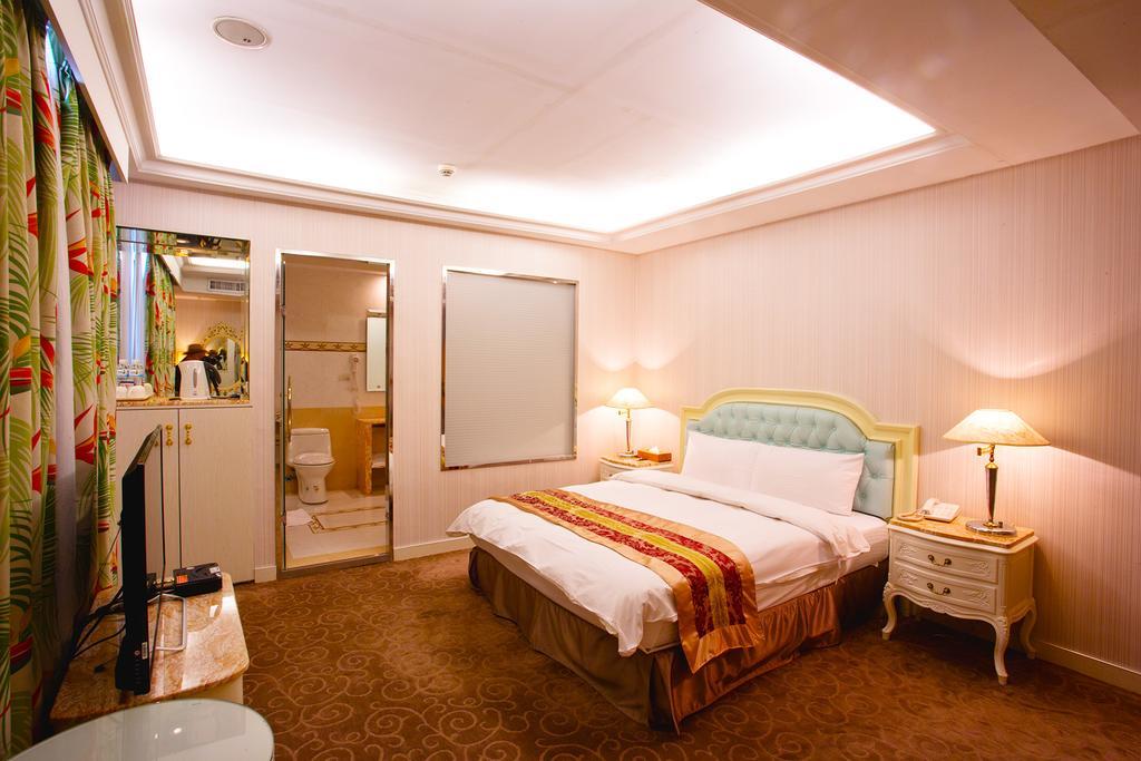 An Ho Hotel Тайбэй Экстерьер фото
