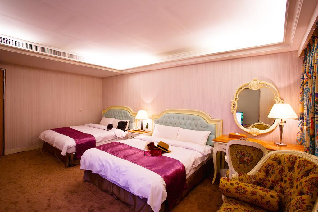 An Ho Hotel Тайбэй Экстерьер фото