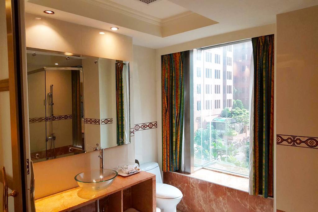 An Ho Hotel Тайбэй Экстерьер фото