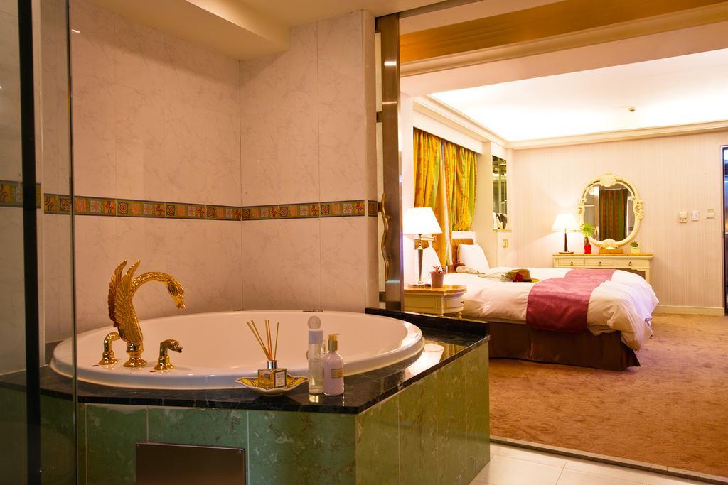 An Ho Hotel Тайбэй Экстерьер фото