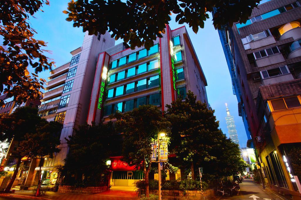 An Ho Hotel Тайбэй Экстерьер фото