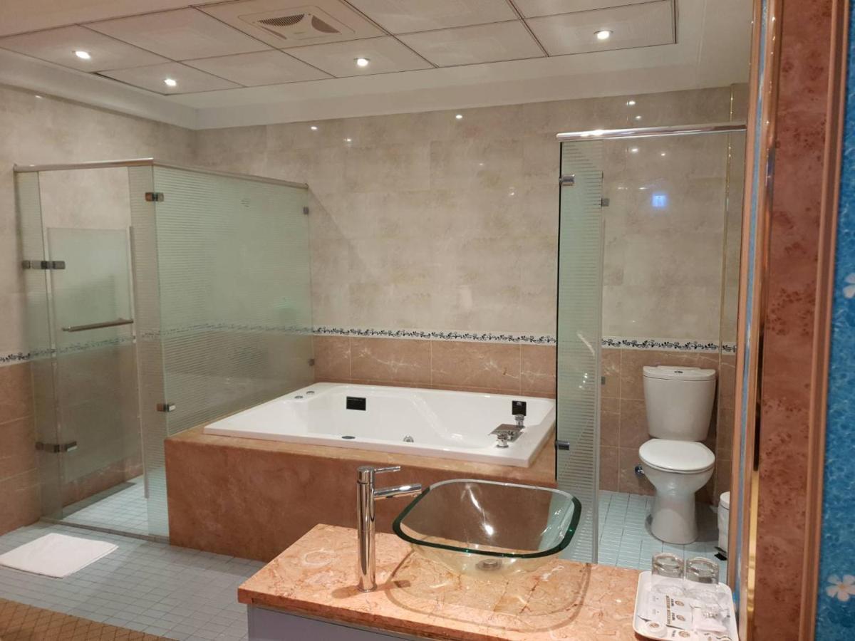 An Ho Hotel Тайбэй Экстерьер фото