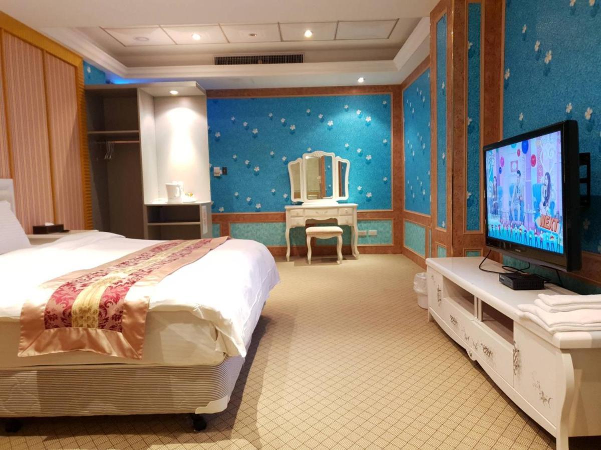 An Ho Hotel Тайбэй Экстерьер фото