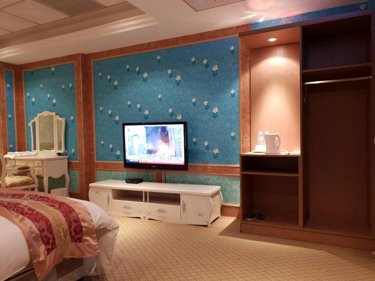 An Ho Hotel Тайбэй Экстерьер фото